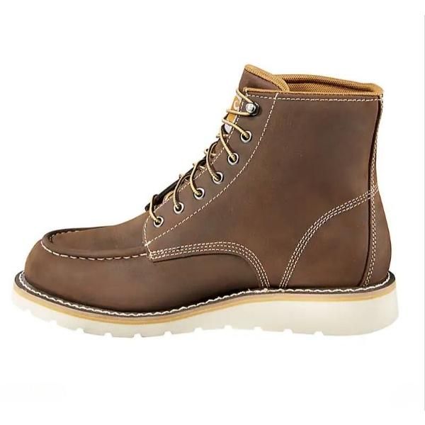 Carhartt 6 in Moc Steel Toe WP Wedge Work Boot - Image 2