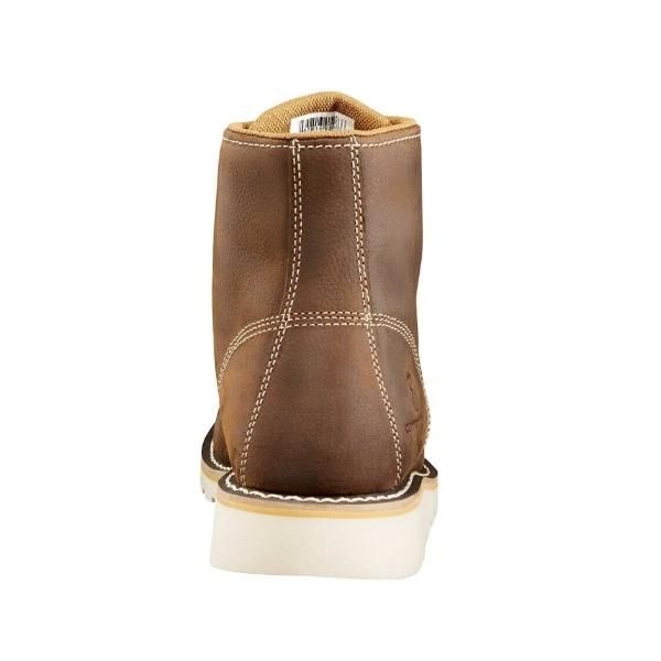 Carhartt 6 in Moc Steel Toe WP Wedge Work Boot - Image 3