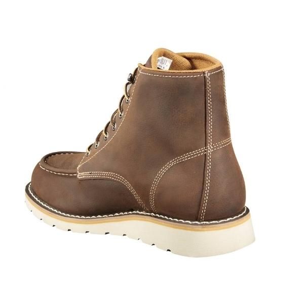 Carhartt 6 in Moc Steel Toe WP Wedge Work Boot - Image 4
