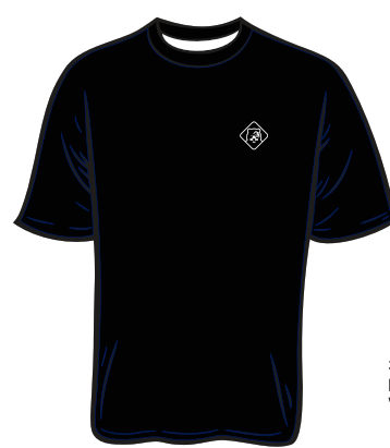 BareBones WorkWear No Crack We Can't Cover BareBones SS Tee Shirt - Image 2
