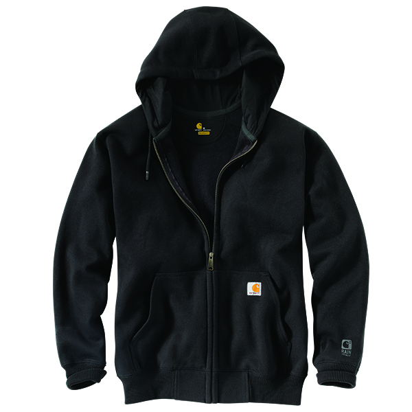 Carhartt Rain Defender® Loose Fit Heavyweight Full-Zip Sweatshirt