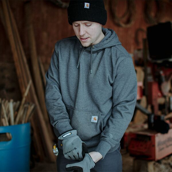 Carhartt Rain Defender® Loose Fit Heavyweight Hoodie - Image 5
