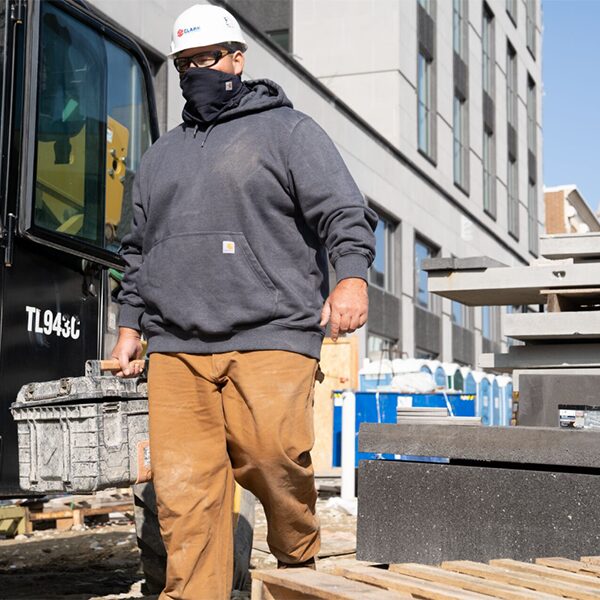 Carhartt Rain Defender® Loose Fit Heavyweight Hoodie - Image 6