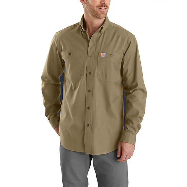 Carhartt Windham Relaxed Long-Sleeve Shirt - Image 2