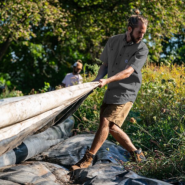 Carhartt Windham Relaxed Short-Sleeve Shirt - Image 8