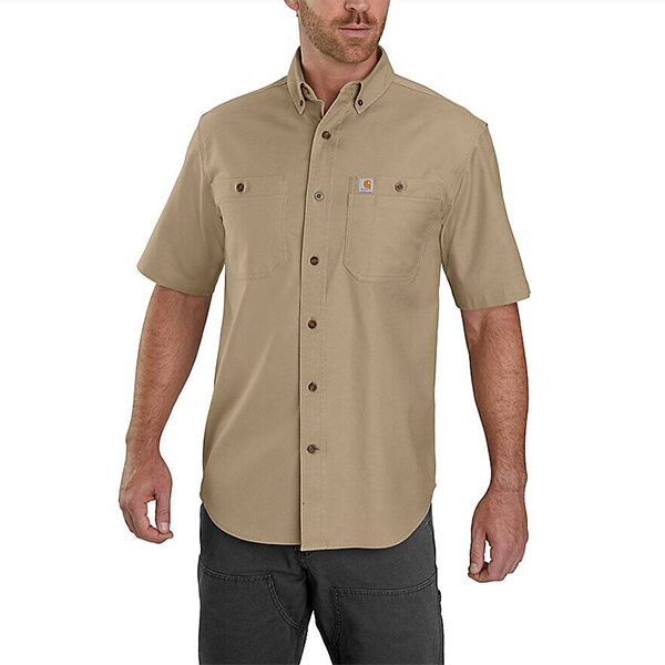 Carhartt Windham Relaxed Short-Sleeve Shirt - Image 2