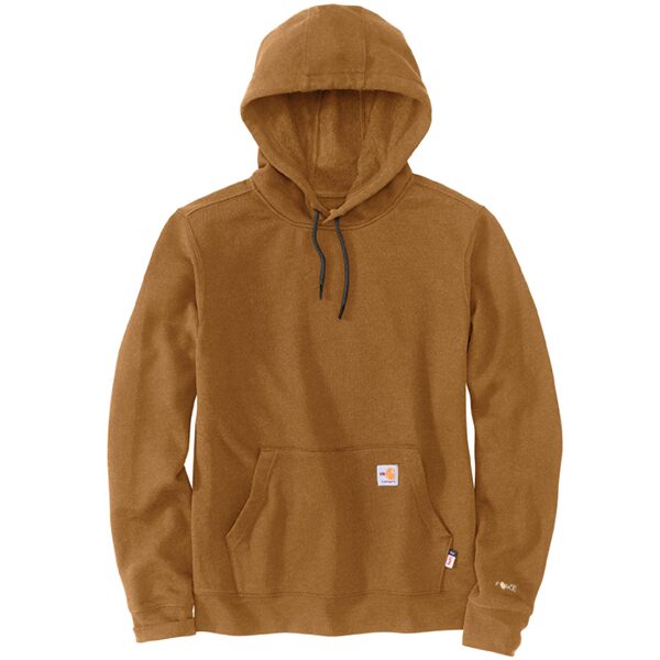 Carhartt Flame-Resistant Carhartt Force® Loose Fit Midweight Hooded Sweatshirt - Image 2