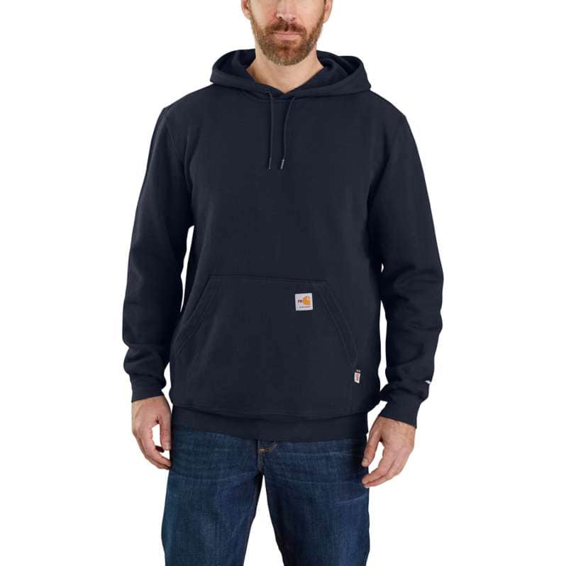 Carhartt Flame-Resistant Carhartt Force® Loose Fit Midweight Hooded Sweatshirt - Image 4