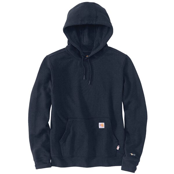 Carhartt Flame-Resistant Carhartt Force® Loose Fit Midweight Hooded Sweatshirt - Image 6