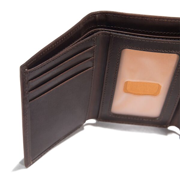 Carhartt Oil Tan Trifold Wallet - Image 2
