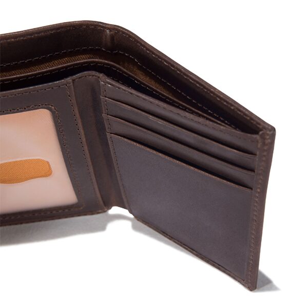 Carhartt Oil Tan Trifold Wallet - Image 3