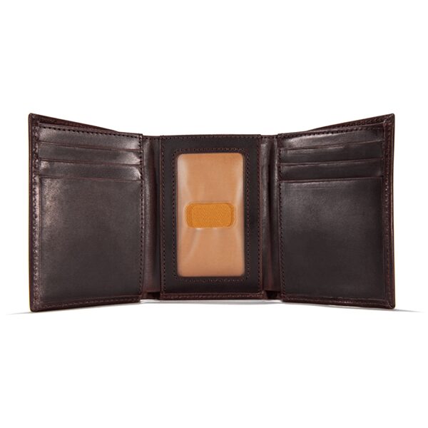 Carhartt Oil Tan Trifold Wallet - Image 4