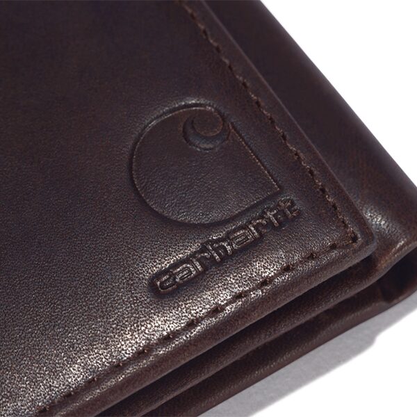 Carhartt Oil Tan Trifold Wallet - Image 5