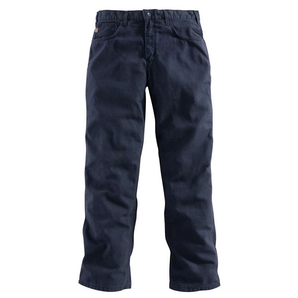 Carhartt Flame-Resistant Midweight Canvas Pant-Loose Fit - Image 2