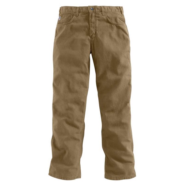 Carhartt Flame-Resistant Midweight Canvas Pant-Loose Fit - Image 5