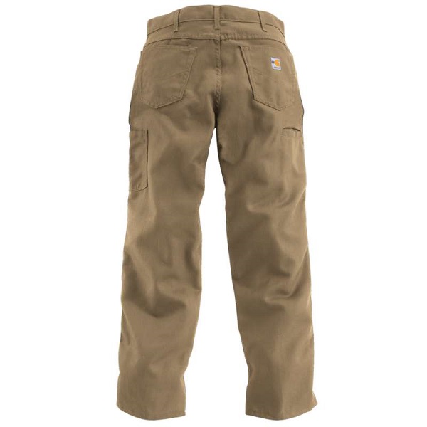 Carhartt Flame-Resistant Midweight Canvas Pant-Loose Fit - Image 6