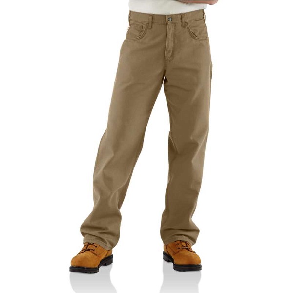 Carhartt Flame-Resistant Midweight Canvas Pant-Loose Fit - Image 4