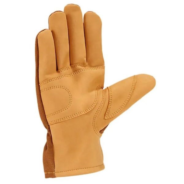 Carhartt Duck/Synthetic Leather Open Cuff Glove - Image 2