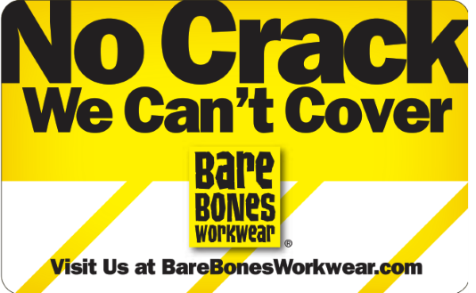 No Crack We Can't Cover Gift Card