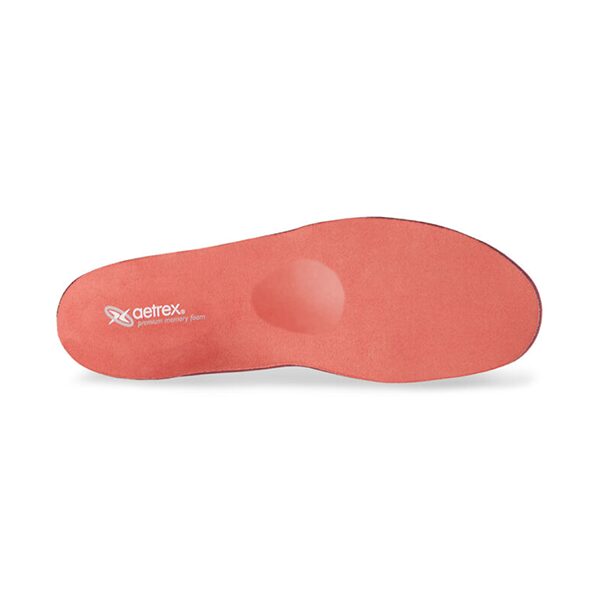 Aetrex Women's Premium Memory Foam Orthotics W/ Metatarsal Support - Image 2