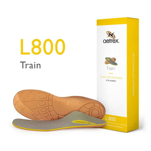 Aetrex Women's Train Orthotics - Insole for Exercise