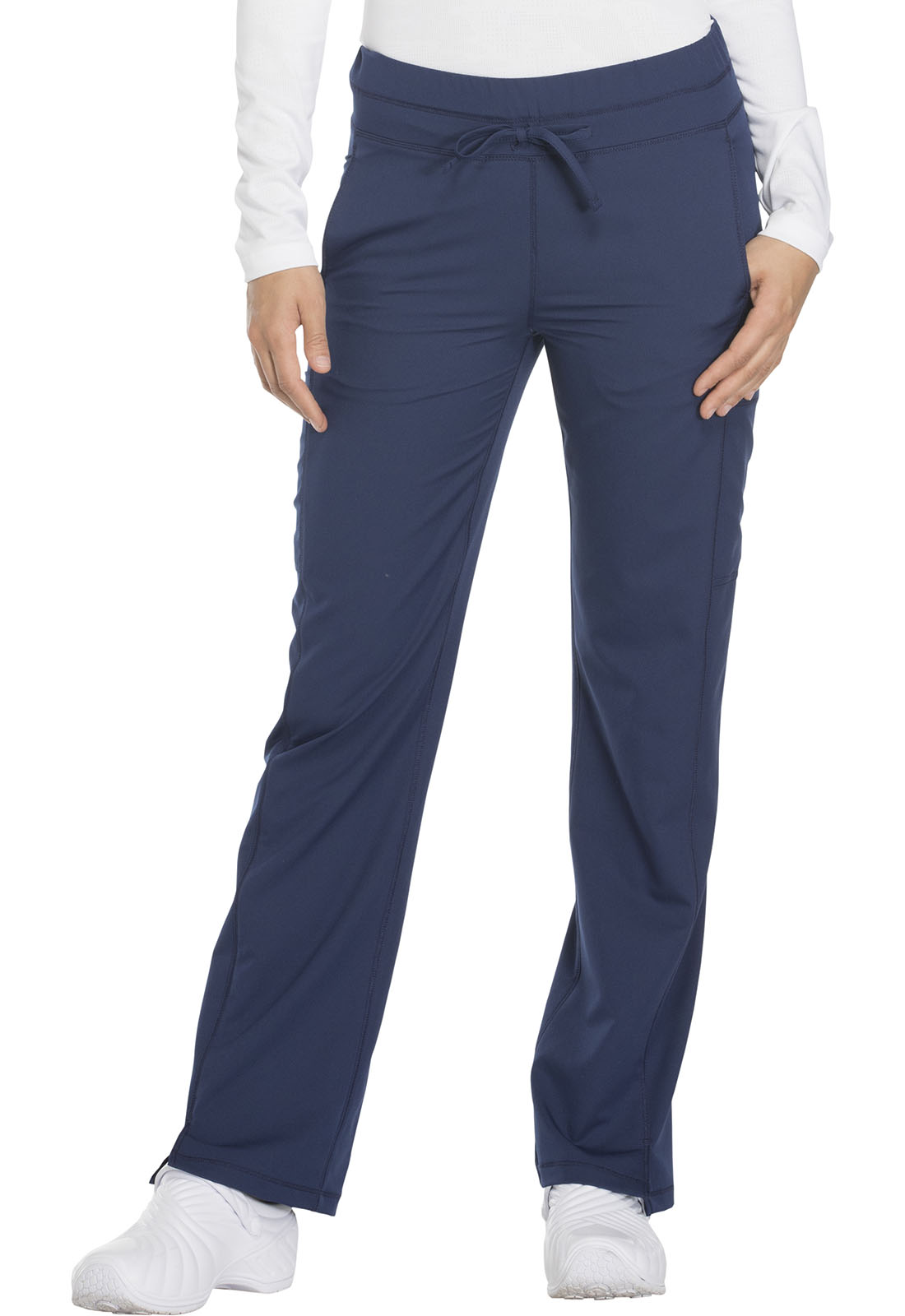 Dickies Dynamix Women's Drawstring Cargo Scrub Pant - Image 2