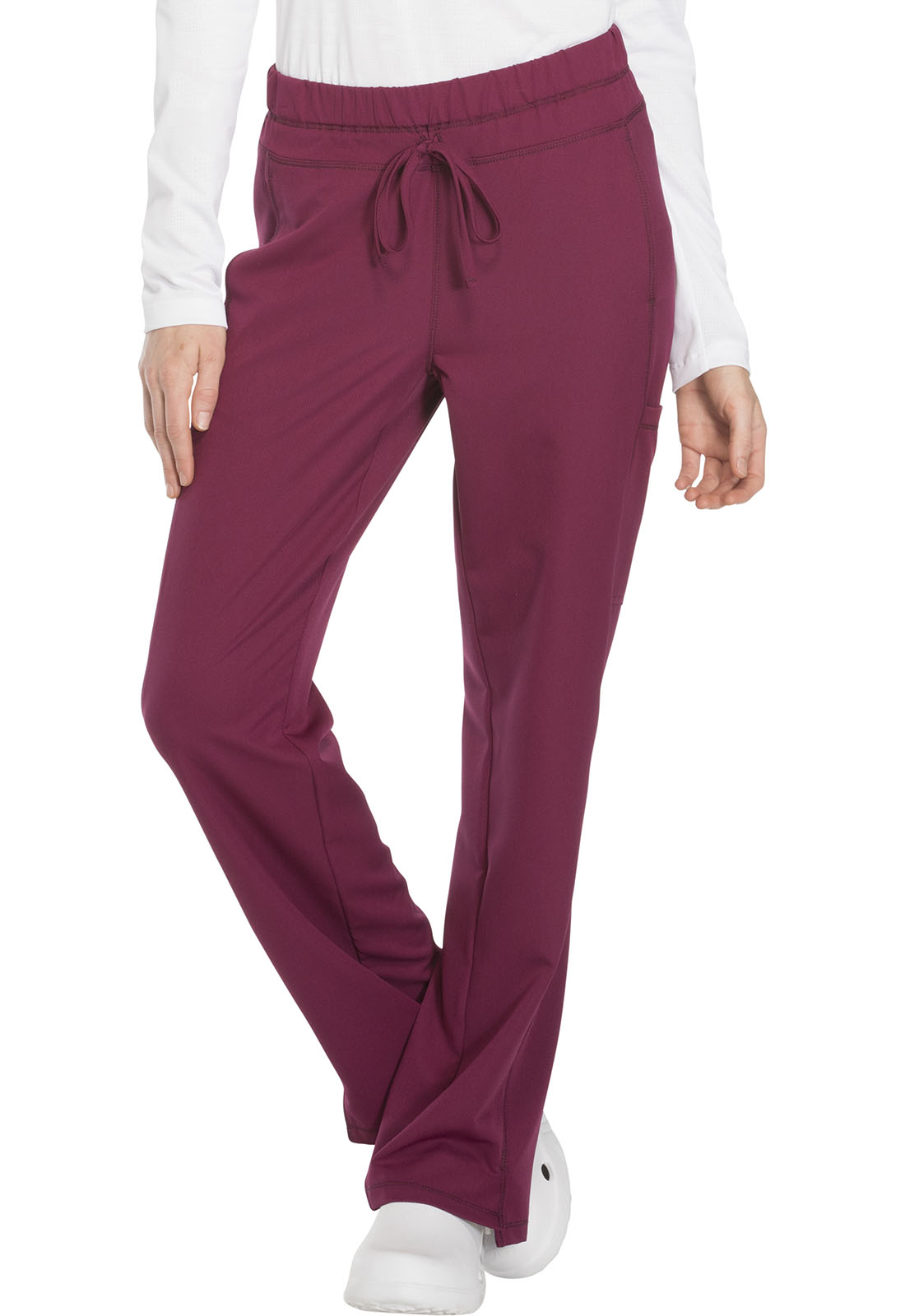 Dickies Dynamix Women's Drawstring Cargo Scrub Pant - Image 5