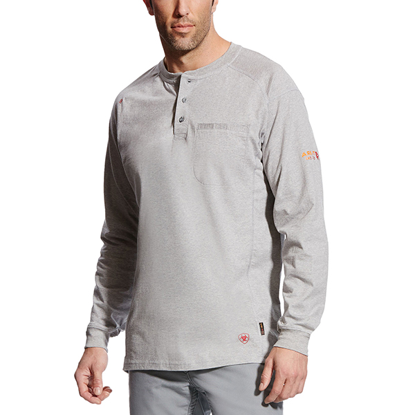 Ariat Flame-Resistant Air Henley - Image 2