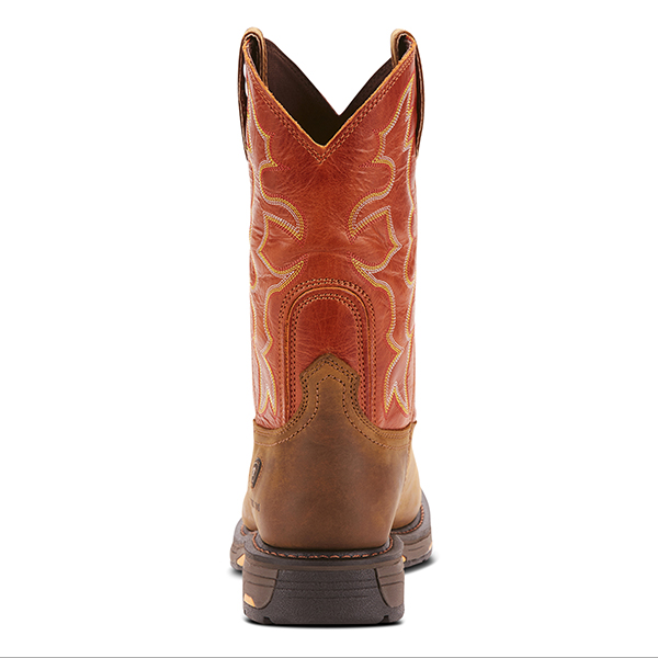 Ariat WorkHog Wide Square Toe Steel Toe Work Boot - Image 3