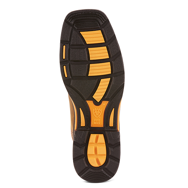 Ariat WorkHog Wide Square Toe Steel Toe Work Boot - Image 4
