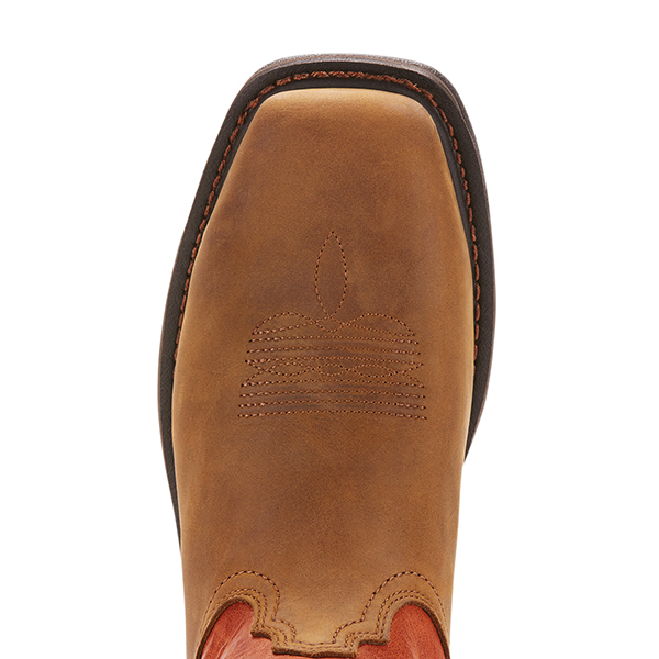 Ariat WorkHog Wide Square Toe Steel Toe Work Boot - Image 5