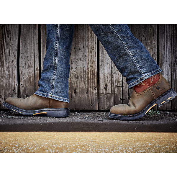 Ariat WorkHog Wide Square Toe Steel Toe Work Boot - Image 7