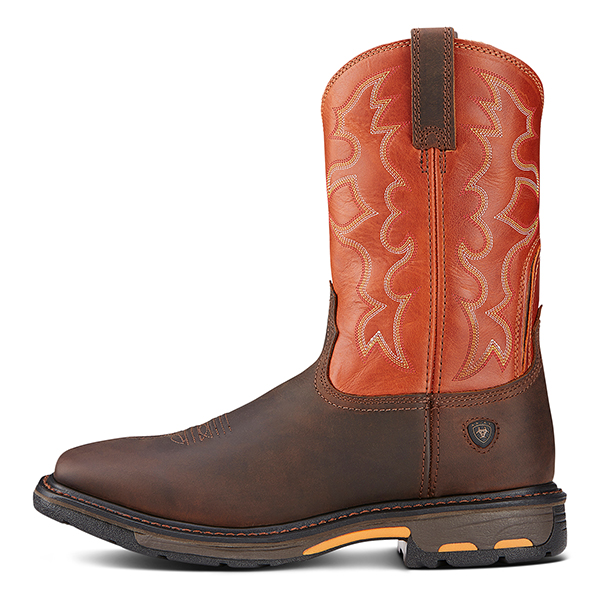 Ariat WorkHog Wide Square Toe Work Boot - Image 2