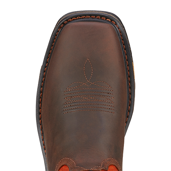 Ariat WorkHog Wide Square Toe Work Boot - Image 5