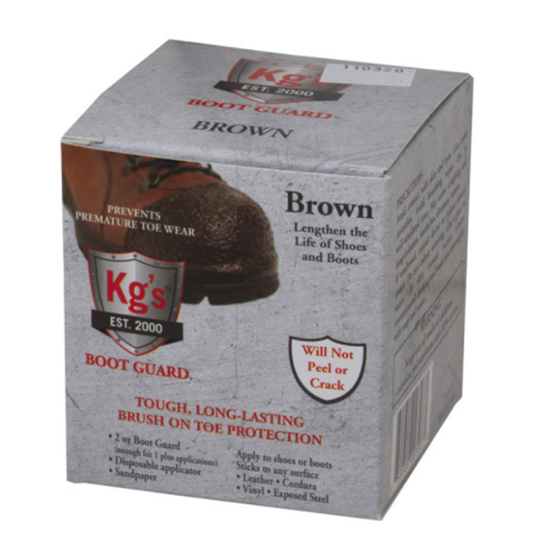 Kg's Brush On Boot Guard - Image 2