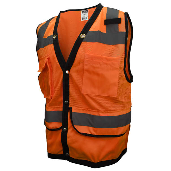 Radians Heavy Duty Surveyor Safety Vest - Image 2