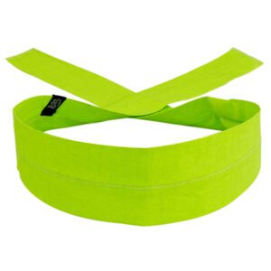 ZANheadgear Cooldanna® Cotton High Vis Lime
