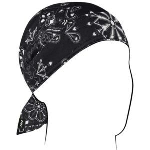 ZANheadgear Micro-Mesh Flydanna with Sweatband