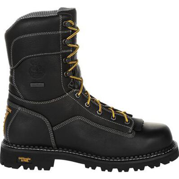 Georgia Boot AMP Lightweight Logger Low Heel Waterproof Work Boot - Image 2