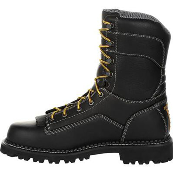 Georgia Boot AMP Lightweight Logger Low Heel Waterproof Work Boot - Image 3