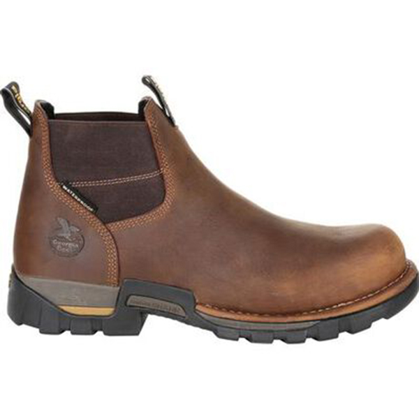 Georgia Boot Eagle One Waterproof Chelsea Work Boot - Image 2