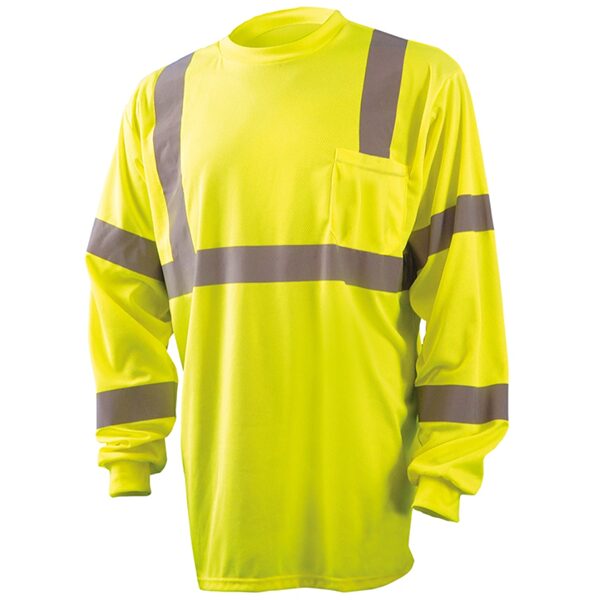 OccuNomix Long Sleeve Wicking Birdseye Shirt - Image 2