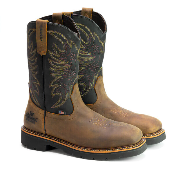Thorogood Square Toe Wellington Waterproof 11" Safety Toe - Image 2