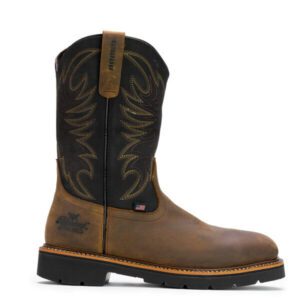 Thorogood Square Toe Wellington Waterproof 11" Safety Toe