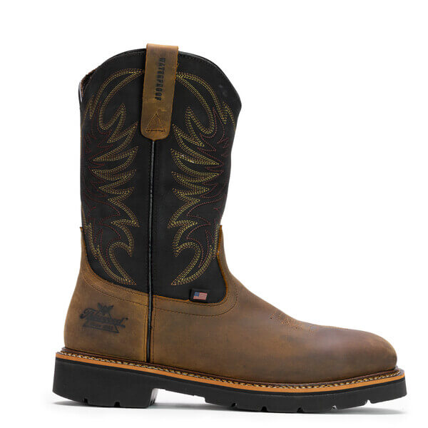 Thorogood Square Toe Wellington Waterproof 11" Safety Toe