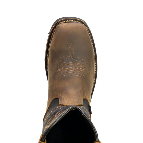 Thorogood Square Toe Wellington Waterproof 11" Safety Toe - Image 4