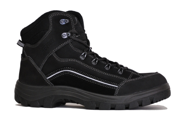 Work Zone 6-inch Composite Toe Hiker Black