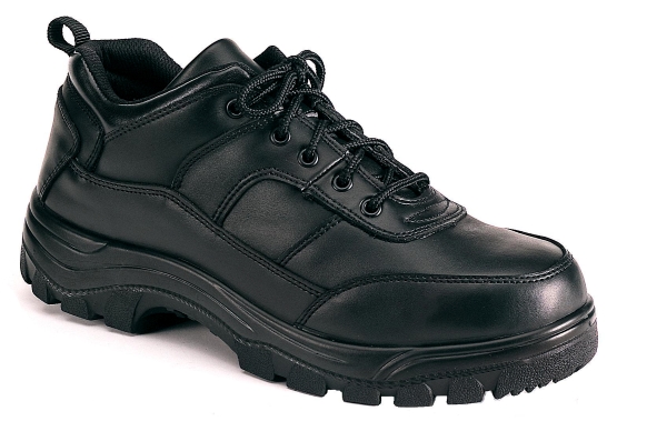 Work Zone 4" Steel Toe Leather Boot