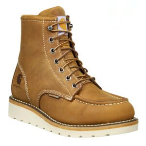Carhartt Women's Waterproof 6" Moc Toe Wedge Boot