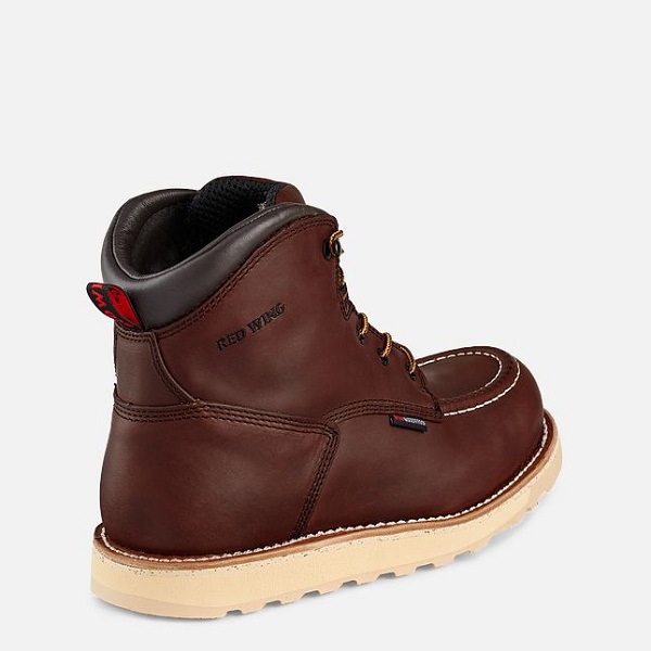 Red Wing Traction Tred Waterproof Non-Metallic Toe 6-In Wedge Boot - Image 3